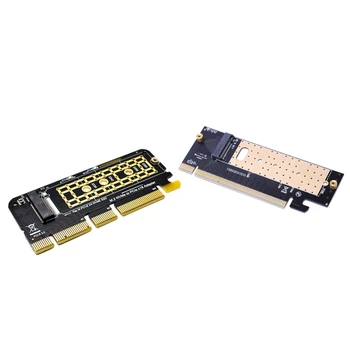 1 Комплект 95x40x3 мм Карты адаптера M.2 Nvme SSD к PCI-E X16 и 1 шт 13,3 X 6,3 см Карты контроллера Адаптера M.2 Nvme Ssd