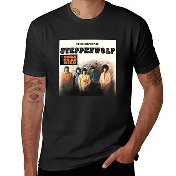 Новая футболка Steppenwolf - Born to be wild (1968), винтажная одежда, топы больших размеров, футболка с аниме, мужская одежда