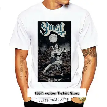 Camiseta de baile fantasma, camiseta de papá emerito de Macabre, 100% de banda de Metal, Top auténtico, regalos de Navidad, 2021