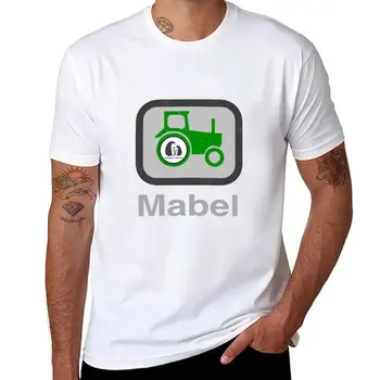 Новая футболка Mabel, футболка с аниме, быстросохнущая рубашка, мужские футболки с графическим рисунком, забавные