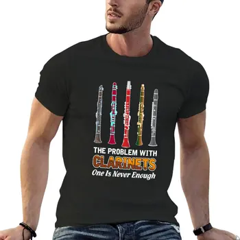 Забавные футболки с кларнетами Эстетическая одежда графические футболки топы Короткая футболка Мужская одежда