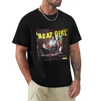 Beat Girl - винтажный культовый фильм о рок-н-ролле 50-60-х годов - Джиллиан Хиллс, Адам Фейт, Джон Барри, футболка Chr
