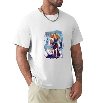 Футболка Donna Noble для мальчиков, белая одежда в стиле хиппи, мужская футболка