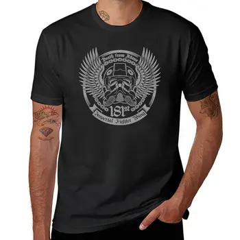 Новая футболка 181-го Императорского истребительного крыла, забавные футболки с аниме, мужская одежда