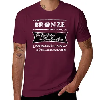 Новая винтажная темная футболка The Bronze, летний топ, рубашка с животным принтом для мальчиков, футболка для мужчин