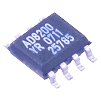 5 шт./лот AD8200 AD8200YR SOP8 Автомобильная микросхема для контрольно-измерительных приборов операционный усилитель микросхема