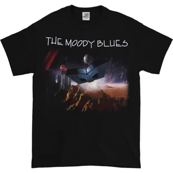 Весенний тур 1996 Moody Blues, черная футболка, двусторонняя футболка