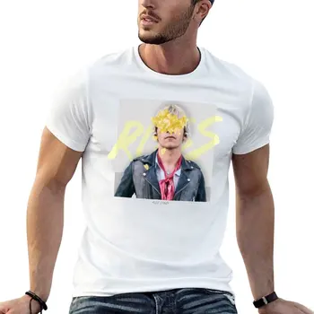 Футболка Ross Lynch, винтажная одежда, рубашка с животным принтом для мальчиков, летние топы, мужская футболка