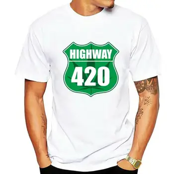Мужская футболка Highway 420, женская футболка