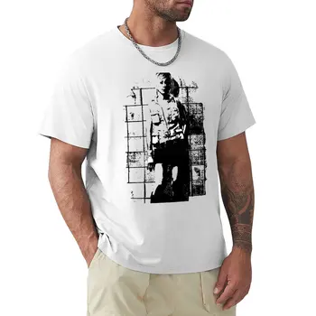 Футболка H.M., одежда для хиппи, футболки с аниме, мужские футболки с рисунком аниме