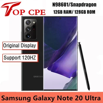 Samsung Galaxy Note 20 Ultra 5G Snapdragon N986U N986U1 6,9 