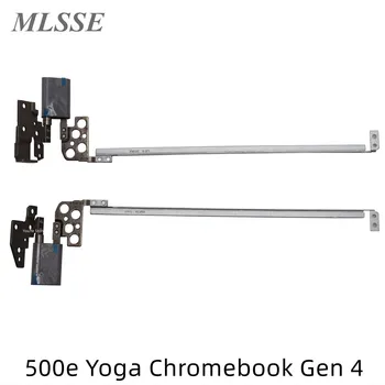 Новый Оригинальный Комплект ЖК-петель Lenovo 500e Yoga Chromebook Gen 4 L & R С Антеннами Screen Hinge 5H50W13827 Быстрая Доставка
