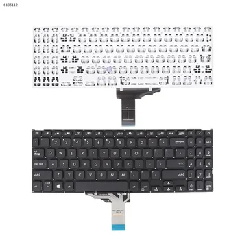 Клавиатура для ноутбука Asus X509 Black из США.