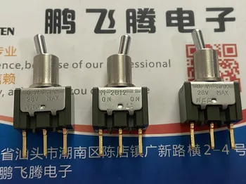 1ШТ Япония M-2012 M2012S3S2G03 кнопочный переключатель с короткой ручкой 3 фута 2 передачи встряхивающий кулисный тумблер 0.4 ВА 28 В отверстие 6 Мм