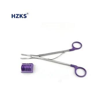 Горячая распродажа HZKS Hemolok Clip Аппликация для Хемолок Полимерная клипса Аппликатор Полимерная клипса Аппликатор