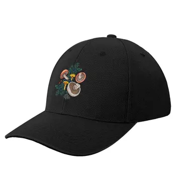 Бейсболка Dark dream forest, винтажная детская шляпа от солнца, роскошная мужская шляпа, походная шляпа, мужская кепка, женская кепка