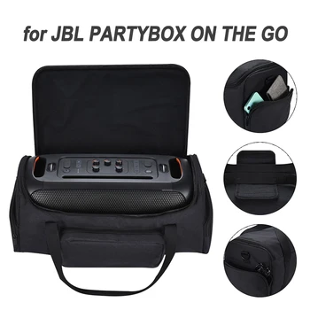 Чехол для переноски Seracle Портативная сумка-Тоут Дорожный чехол Совместим с JBL PartyBox On The Go Мощный Портативный Bluetooth Party