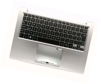 Новая британская клавиатура с подсветкой для Asus ZenBook BX303LA BX303UA BX303LN BX303LB Подставка для Рук из РОЗОВОГО ЗОЛОТА