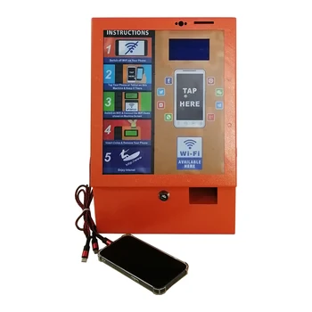 Торговые автоматы с реверсом монет для вторичной переработки внутри помещений