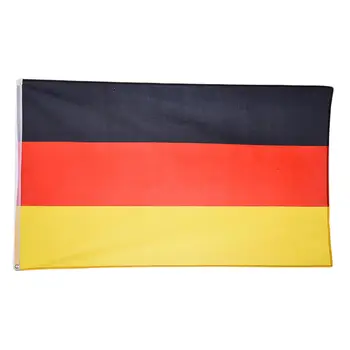 90x150 см Флаг Германии № 4 Полиэфирный Флаг Для Политических Партий, Фестивалей, Исторических Событий, Военных и Других Событий 3x5 футов