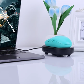 Мышь-Джигглер Mouse Wiggler Shaker с Таймером / Кнопкой переключения Незаметные Перемещения Мыши Автоматически Поддерживают Компьютер / Ноутбук в Бодром состоянии