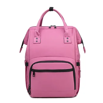Женский рюкзак, многофункциональная легкая сумка для подгузников, водонепроницаемая износостойкая сумка большой емкости, Модная одежда для мам