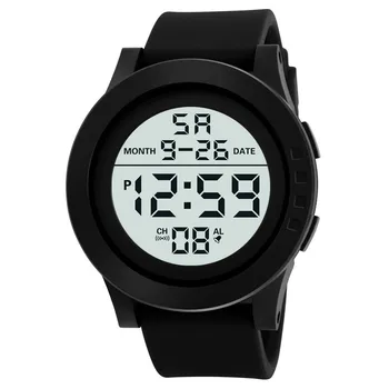 Mens LED Digital Display Watch Date Sport Women Outdoor Electronic Watch часы женские наручные relógio feminino a prova dágua