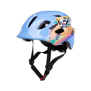 Детский шлем, шлем для езды на велосипеде, встроенный роликовый балансировочный велосипед для скейтборда, уличный шлем야외 헬멧 어린이