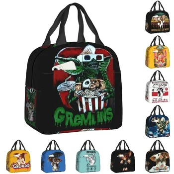 Женская сумка для ланча Gizmo Mogwai Gremlins, сменный холодильник, термоизолированный ланч-бокс для кемпинга, сумки-тоут для пикника на открытом воздухе