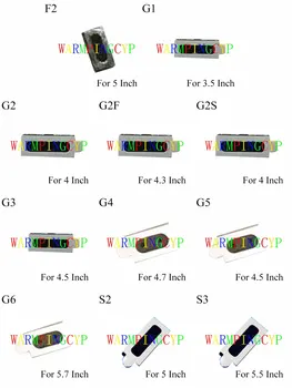 Верхний наушник-приемник для JIAYU F2 G1 G2F G2S G3 G4 G5 G6 S2 S3 JY