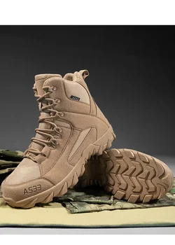 Мужские военные ботинки, армейские мужские ботильоны, тактическая армейская мужская обувь на теплом меху, безопасность для работы, Большой размер 47
