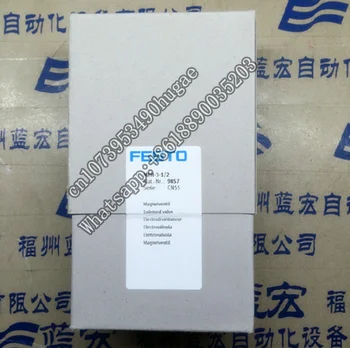 1ШТ Festo MFH-3-1/2 9857 Электромагнитный клапан в коробке -новый ,