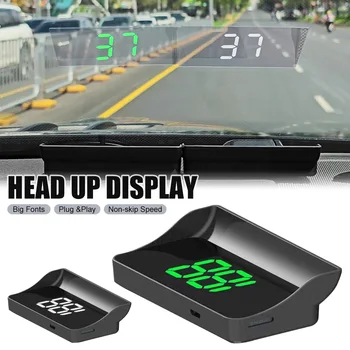 Универсальный Автомобильный OBD2 GPS Головной Дисплей Auto HUD Проектор Лобового Стекла Дисплей Цифровой Автомобильный Спидометр Аксессуары Для Автомобильной Электроники
