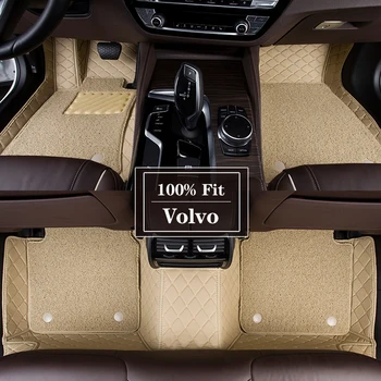 Автомобильные Коврики Для Volvo V40 2013-2019 Центр Дропшиппинга Запасные Части Для Интерьера Аксессуар Tapete Automotivo Para Carro