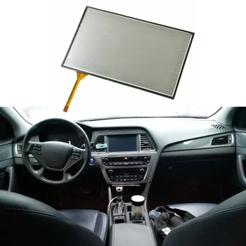 7-дюймовый автомобильный пресс-экран Стекло Дигитайзер Навигация для Hyundai Sonata Veloster 13-16