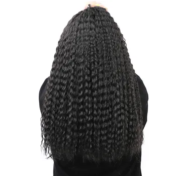 SOKU Water Wave Волосы, связанные крючком, вьющиеся Бразильские косички, Кудрявые наращивание волос для чернокожих женщин, омбре, Серая Мягкая синтетическая тесьма