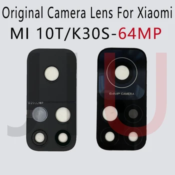 Оригинал для Xiaomi MI 10T, задняя камера, стеклянная крышка объектива с клейкой наклейкой 64 Мп