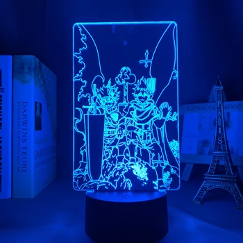Светодиодный светильник из аниме 