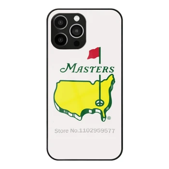 Чехол для телефона Master Golf Из Закаленного Стекла Для Iphone 14 13 11 12 Pro 8 7 Plus X Xr Xs 6S 5S Чехлы Pga Masters Golf Pga Tour Golf