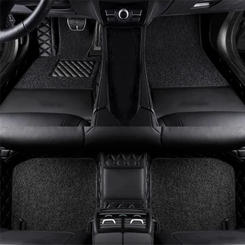 Автомобильные коврики для BMW F32 G22 F82 G82 4Coupe 2-Дверные Аксессуары для ног 4 серии Auto