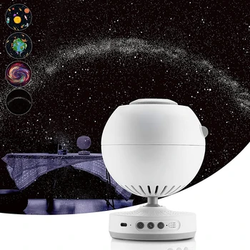 Проектор POCOCO Star, Galaxy Lite, домашний планетарий, проектор Galaxy с настоящим звездным освещением в потолке, атмосфера ночного освещения