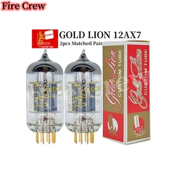 Пожарная Команда Genalex Gold Lion 12AX7 ECC83 B759 Обновление Вакуумной Трубки ECC803 5751 7025 6N4 Аудиоклапан HIFI Электронный Ламповый Усилитель