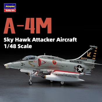 Модель самолета Hasegawa 07233 1/48 A-4M Sky Hawk Attacker Конструкторы для Авиамоделирования Хобби Коллекция DIY