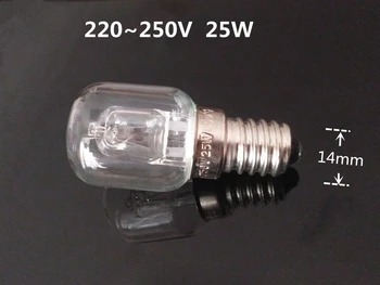 Лампа для духовки E14 лампы для духовки E14 220V 500 градусов высокотемпературная лампа E14