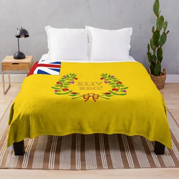 Наполеоновский британский флаг Южного Эссекса, 1-й батальон, покрывало для ног, Гигантское одеяло для дивана, Мягкое Большое одеяло на Хэллоуин
