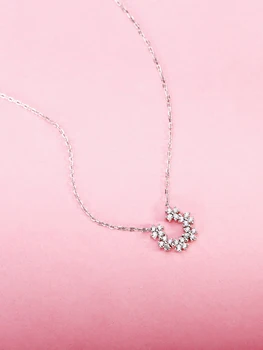 TS-xl8высокое качество, оригинальные ожерелья с подвеской из прекрасных испанских драгоценных камней, ювелирные изделия, женские ювелирные изделия, ожерелья из стерлингового серебра