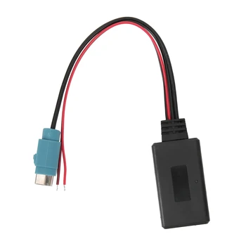 Адаптер AUX-IN Простое управление Bluetooth Кабель AUX-IN для замены в автомобиле Alpine CDE-9882Ri CDA-9835 CDA-9853