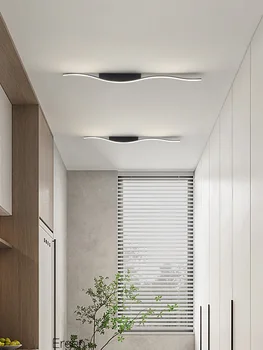 Nordic light роскошный креативный минималистичный потолочный светильник для балкона в длинном коридоре простая современная светодиодная лампа для ресторана