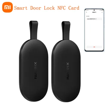 Глобальная версия Xiaomi Smart Door Lock NFC Card Поддерживает Интеллектуальные Дверные замки В Xiaomi с функцией NFC Control для домашней безопасности